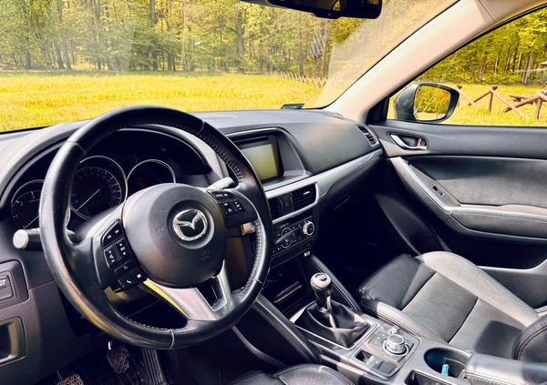 Mazda CX-5 cena 59000 przebieg: 210000, rok produkcji 2016 z Obrzycko małe 56